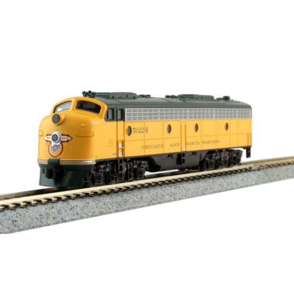 Kato N E8A Chicago & North Western