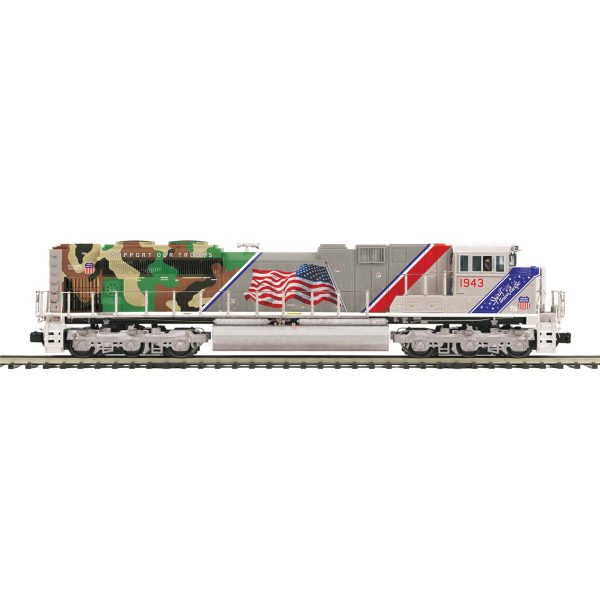 MTH O 2 Rail, SD70ACe Union Pacific "Spirit of the UP" w/ Proto Sound 3.0