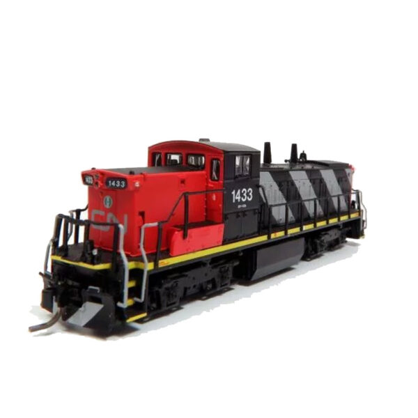 Rapido N GMD-1 Canadian National "Sergeant Stripes" w/ DCC & Sound