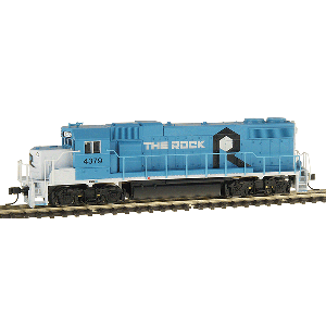 GP38-2 Diesel Locomotive