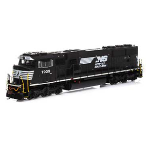 SD60E Diesel Locomotive