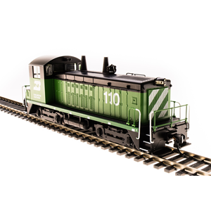 SW7 Diesel Locomotive