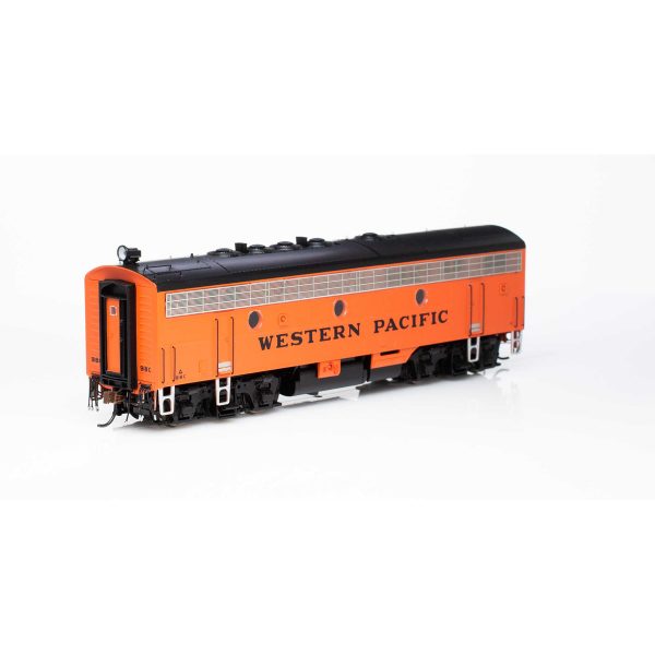 Athearn Genesis HO F7B Western Pacific "Freight"