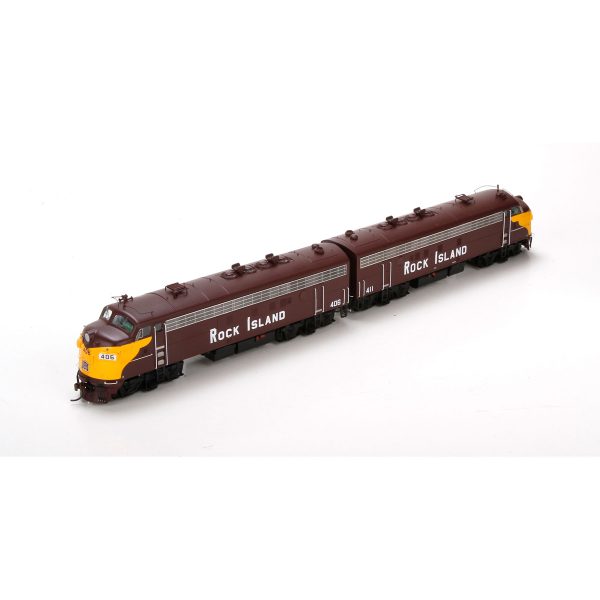 Athearn Genesis HO FP7 Rock Island A&A w/ DCC & Sound
