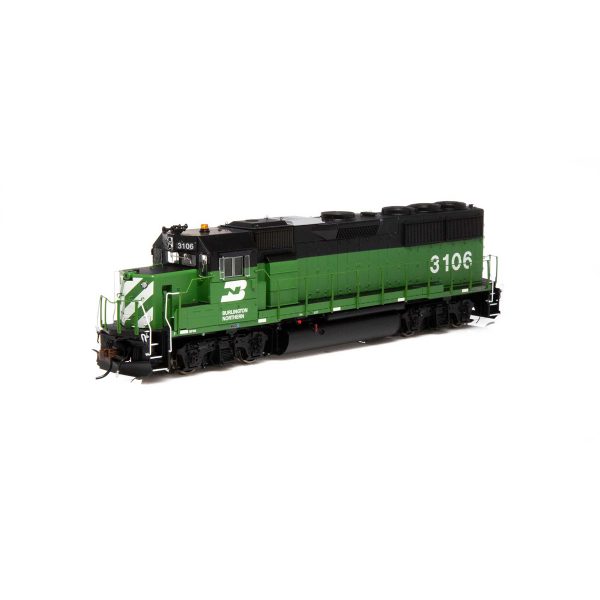 Athearn Genesis HO GP50 Burlington Northern