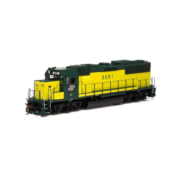 Athearn Genesis HO GP50 Chicago & Northwestern "Zito Yellow"