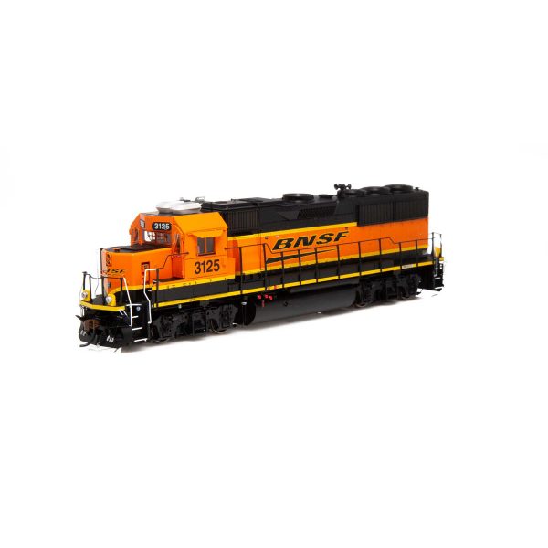 Athearn Genesis HO GP50 Phase 2 GP25 BNSF "Wedge" w/ DCC & Sound