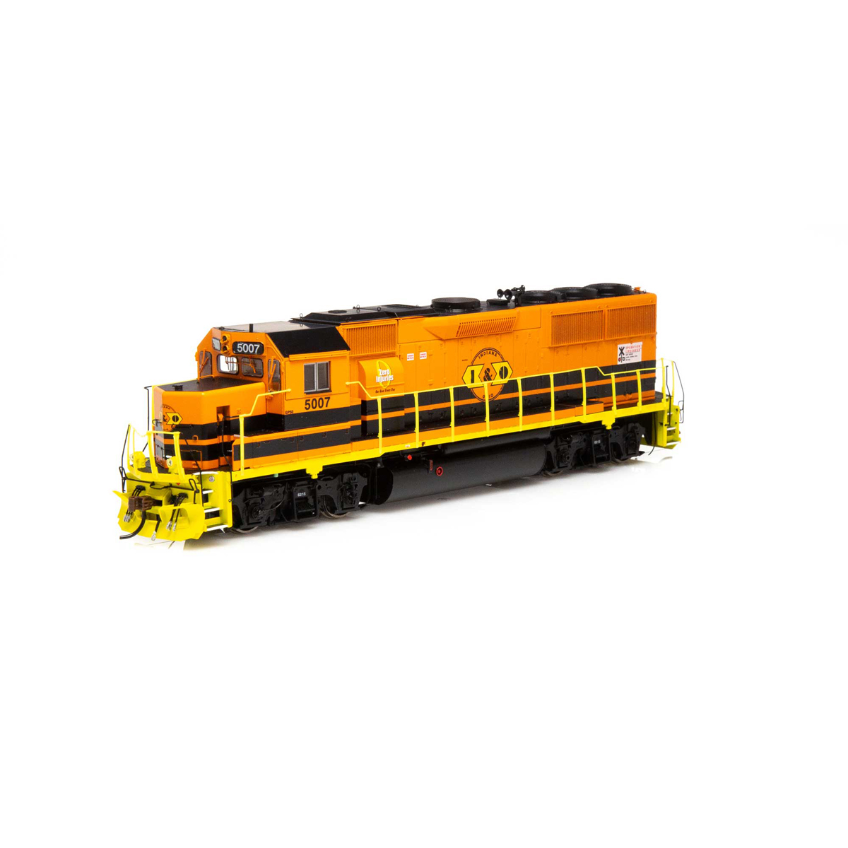 Athearn Genesis HO GP50 Indiana & Ohio Spring Creek Model Trains