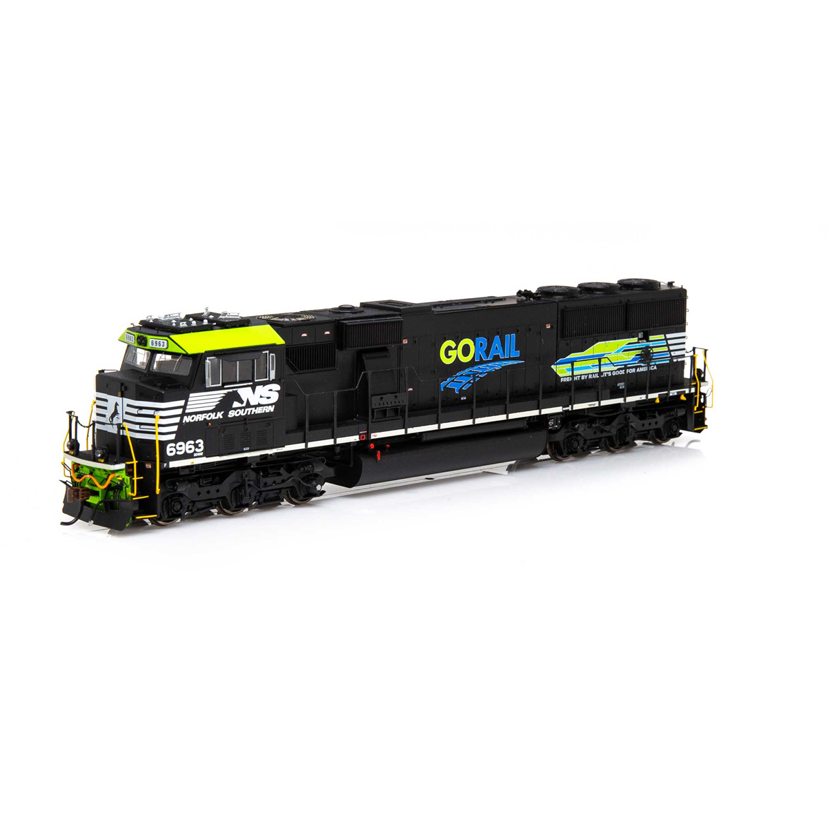 Athearn Genesis HO SD60E Norfolk Southern GoRail w DCC Sound Spring Creek Model Trains