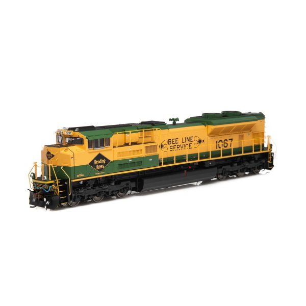 Athearn Genesis HO SD70ACe Norfolk Southern "Reading Heritage"