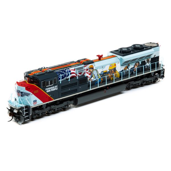 Athearn Genesis HO SD70ACe Union Pacific "Powered by Our People"