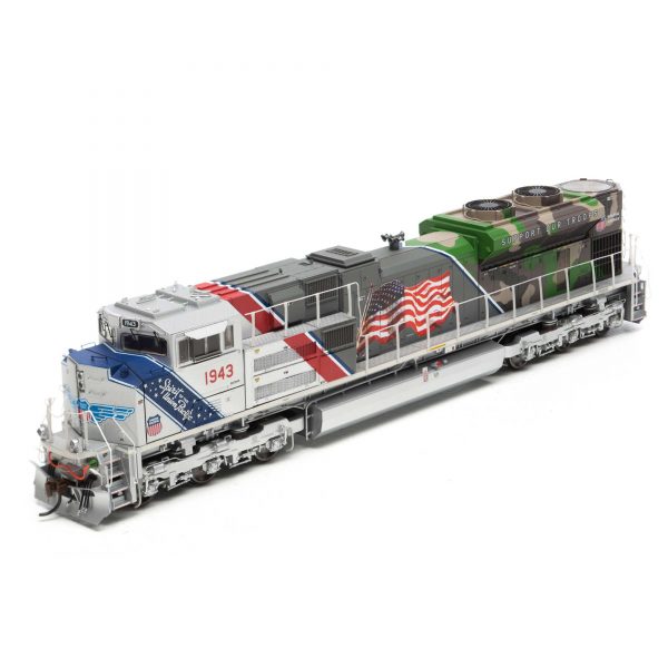 Athearn Genesis HO SD70ACe Union Pacific "Spirt of UP" w/ DCC & sound