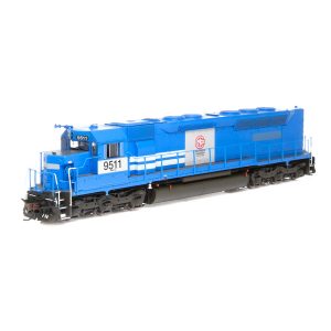 Athearn Genesis HO SDP45 Morrison-Knudsen w/ DCC & Sound