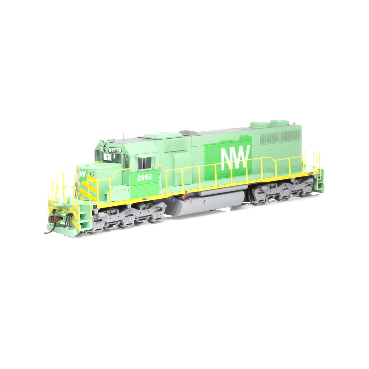 Athearn HO SD39 Norfolk & Western "ex Illinois Terminal Railroad