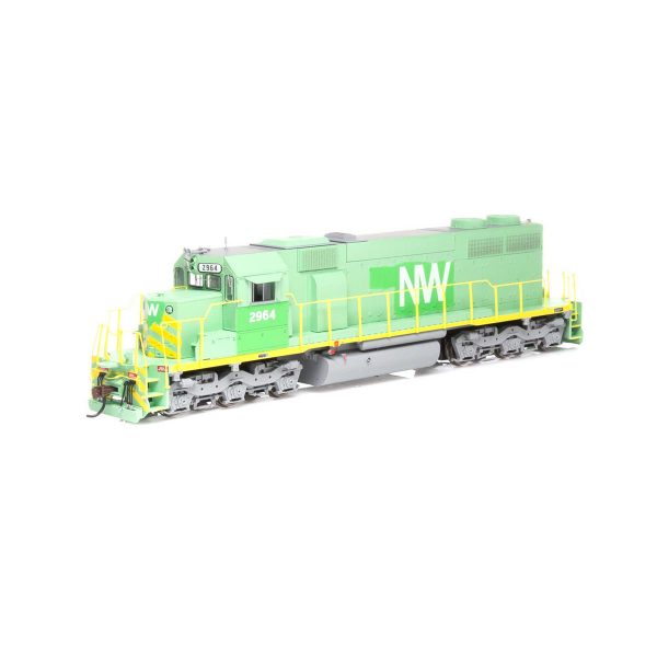 Athearn HO SD39 Norfolk & Western "ex Illinois Terminal Railroad" w/ DCC & Sound