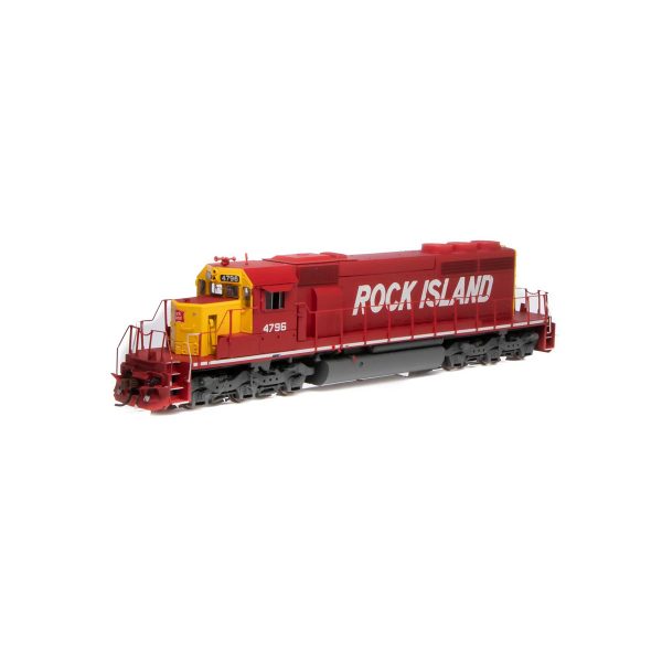 Athearn HO SD40-2 Rock Island w/ DCC & Sound