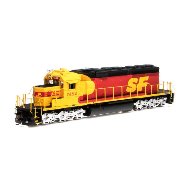 Athearn HO SD40-2 Santa Fe "Kodachrome"