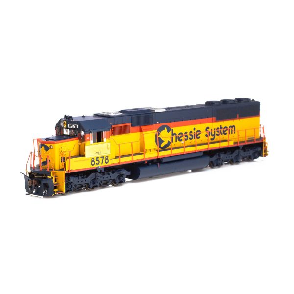 Athearn HO SD50 CSX "ex Chessie" w/ DCC & Sound
