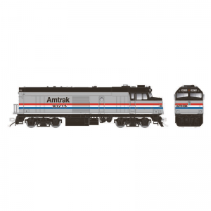 Rapido HO F40PH Amtrak NPCU "Phase III" w/ DCC & Sound