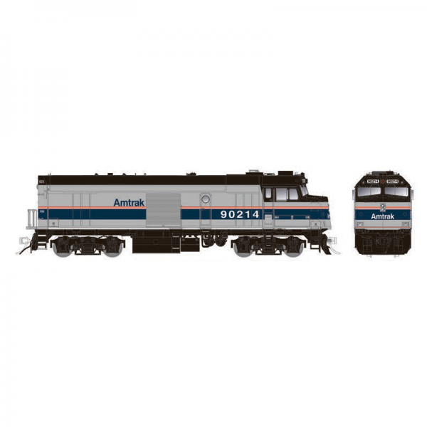 Rapido HO F40PH Amtrak NPCU "Phase IV" w/ DCC & Sound