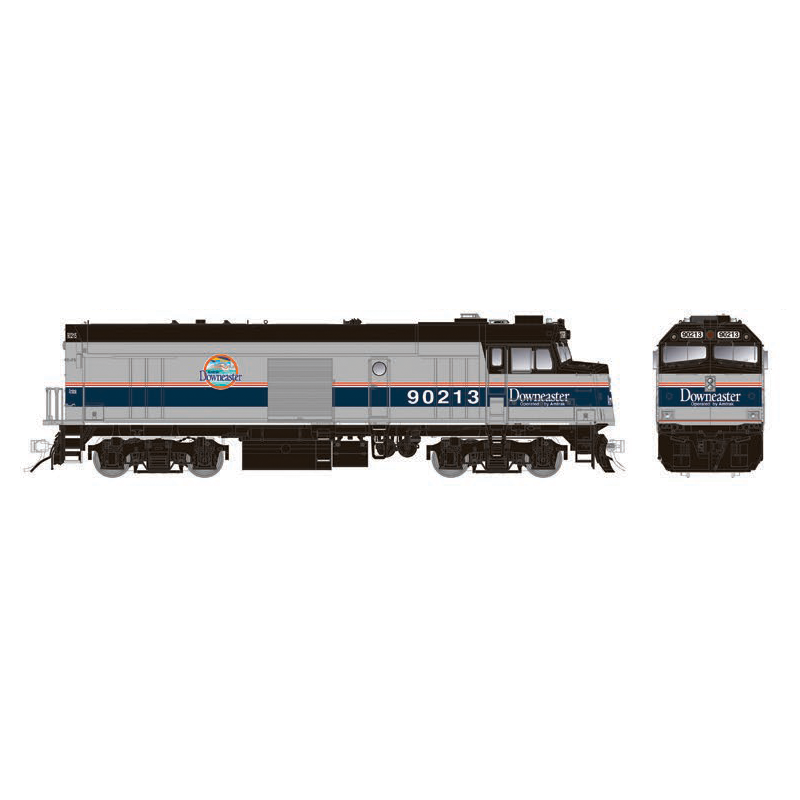 Rapido sales amtrak f40ph