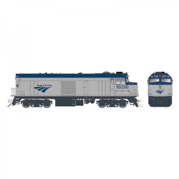 Rapido HO F40PH Amtrak NPCU "Phase V"