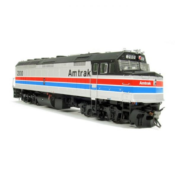 Rapido HO F40PH Amtrak "Phase II" w/ DCC & Sound