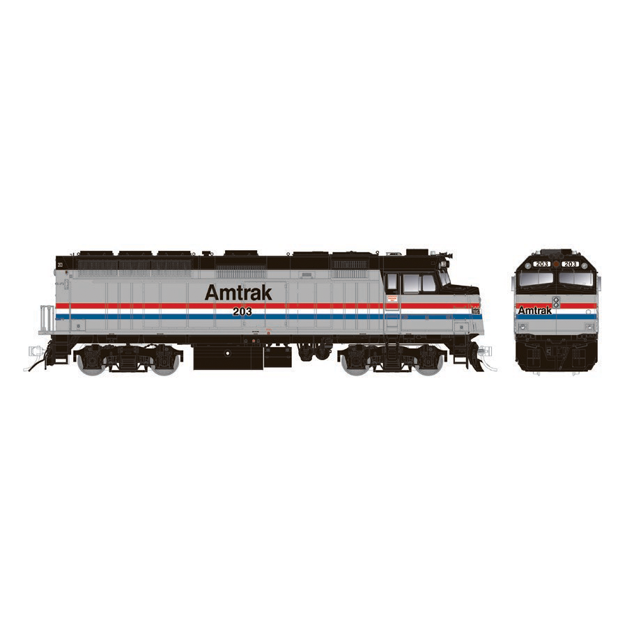 ho scale f40ph