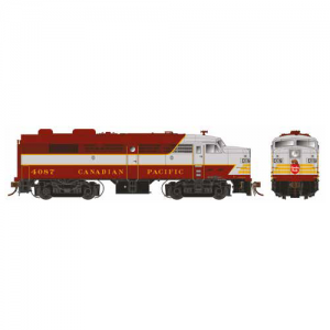 Rapido HO FA-2 Canadian Pacific "Block" w/ DCC & Sound
