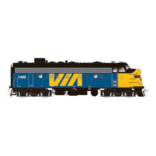 Rapido HO FP9A VIA w/ DCC & Sound