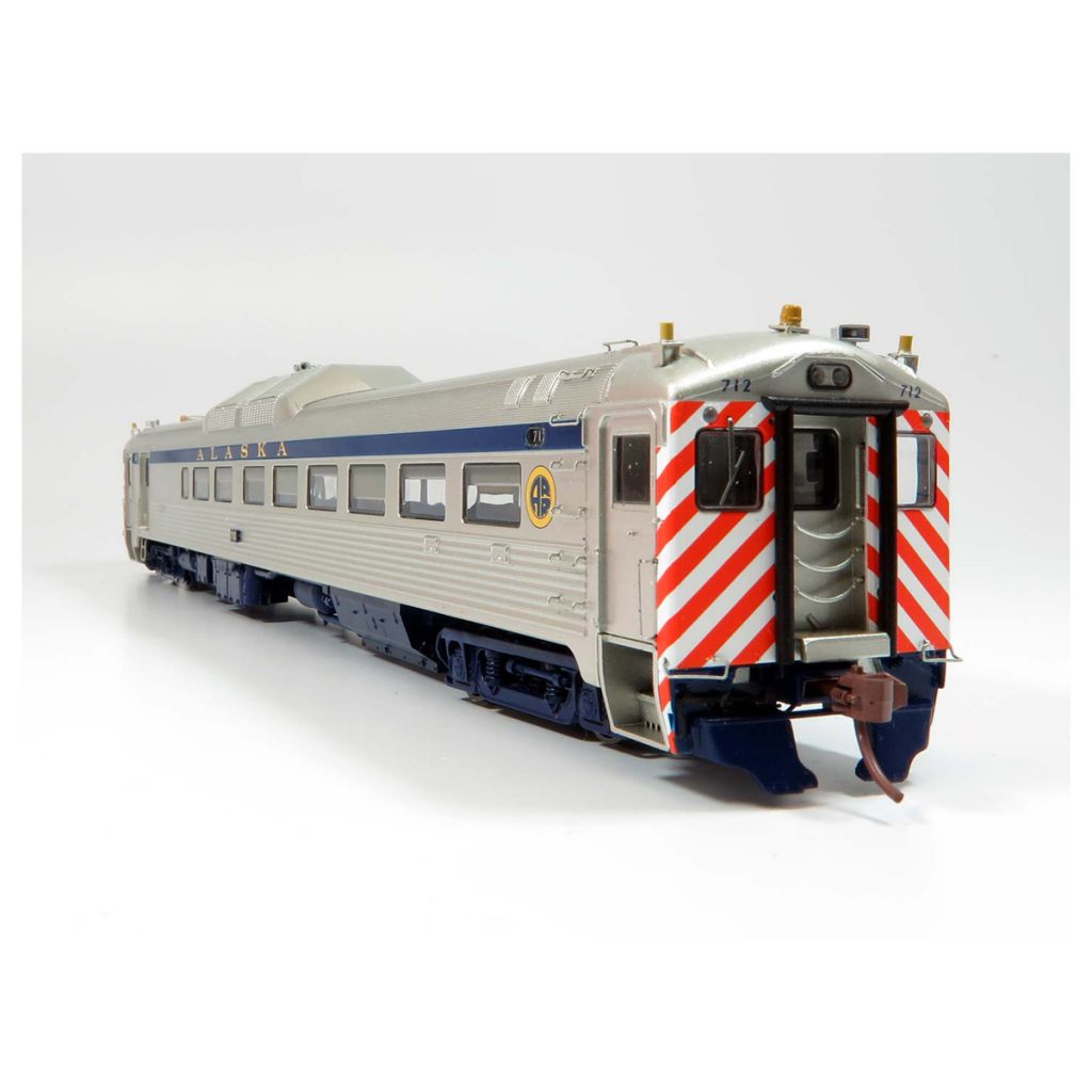 Rapido HO Budd RDC2 Alaska Spring Creek Model Trains