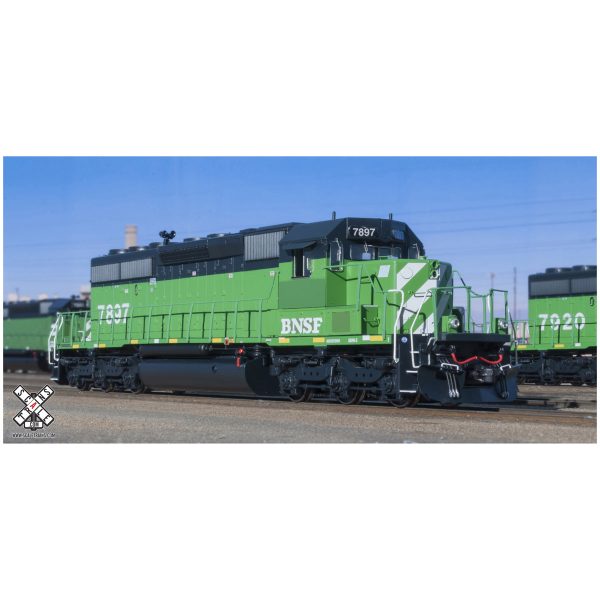 Scale Trains HO Rivet Counter SD40-2 BNSF "BN Patch" w/ DCC & Sound