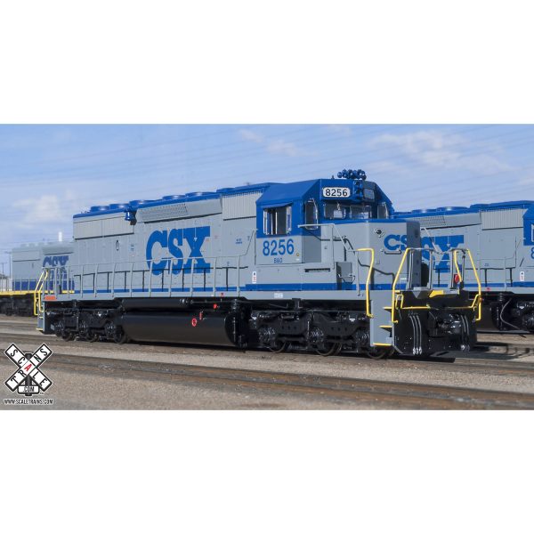 Scale Trains HO Rivet Counter SD40-2 CSX "S" w/ DCC & Sound