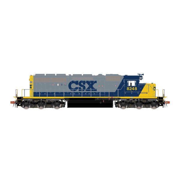 Scale Trains HO Rivet Counter SD40-2 CSX "YN2" w/ DCC & Sound
