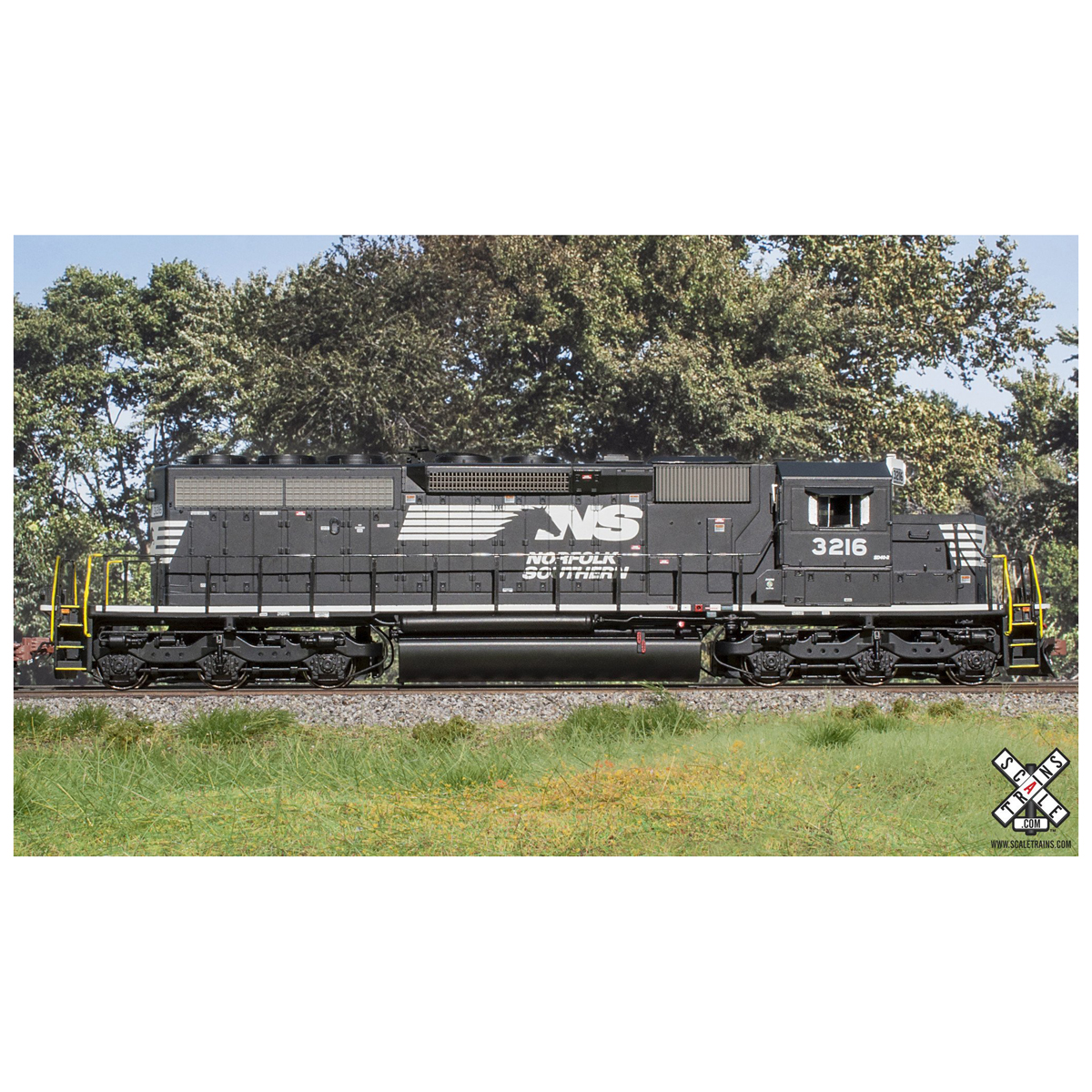 scale trains