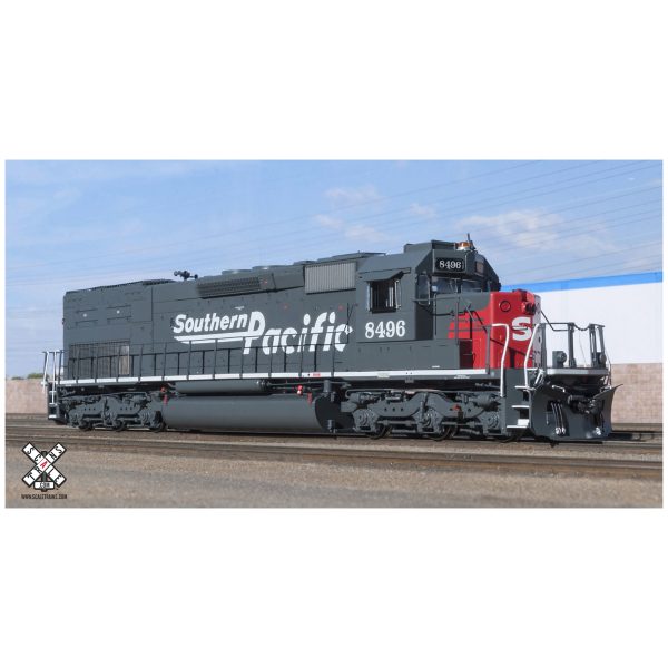 Scale Trains HO Rivet Counter SD40T-2 Southern Pacific "Speed Lettering" w/ DCC & Sound