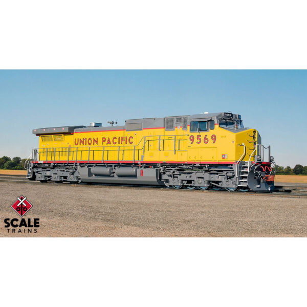 Scale Trains HO Rivet Counter C44-9W Union Pacific "ex SP" - Image 5