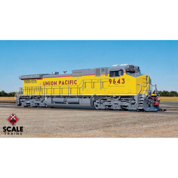 Scale Trains HO Rivet Counter C44-9W Union Pacific "ex SP" - Image 7