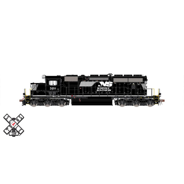 Scale Trains HO Rivet Counter SD40-2 Norfolk Southern "Admiral Cab" w/ DCC & Sound - Image 2