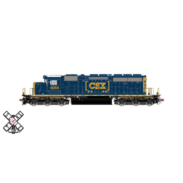 Scale Trains HO Rivet Counter SD40-3 CSX "Boxcar" - Image 4