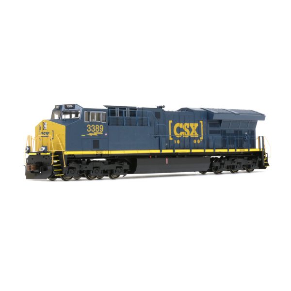 Scale Trains HO Operator Tier 4 ET44AC CSX "Boxcar" w/ DCC & Sound