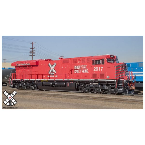 Scale Trains HO Rivet Counter Tier 4 GEVO Scale Trains w/ DCC & Sound