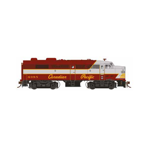 F Series Diesel Locomotives