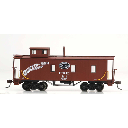 Athearn N 30 3-window Caboose C&o #a238 Ath14447 for sale online 