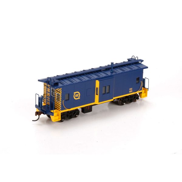 Athearn HO Bay Window Caboose Florida East Coast