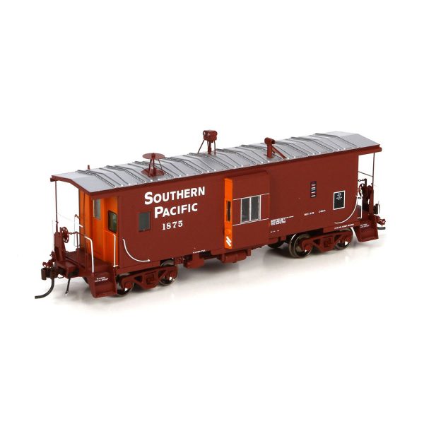 Part #12854 Athearn HO Bay Window Caboose Roofwalk Multiple Colors NEW 