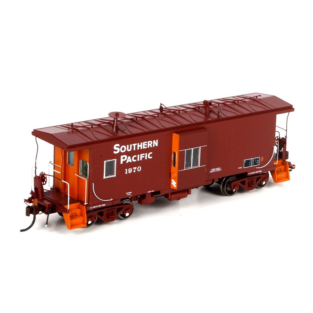 Athearn Genesis HO Bay Window C505 Caboose Southern Pacific Spring