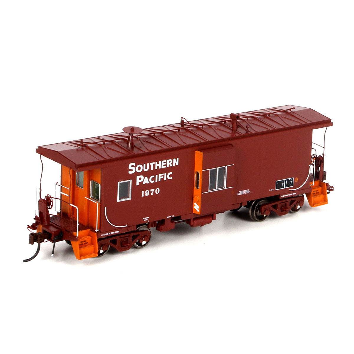 Athearn Genesis HO Bay Window C505 Caboose Southern Pacific Spring Creek Model Trains