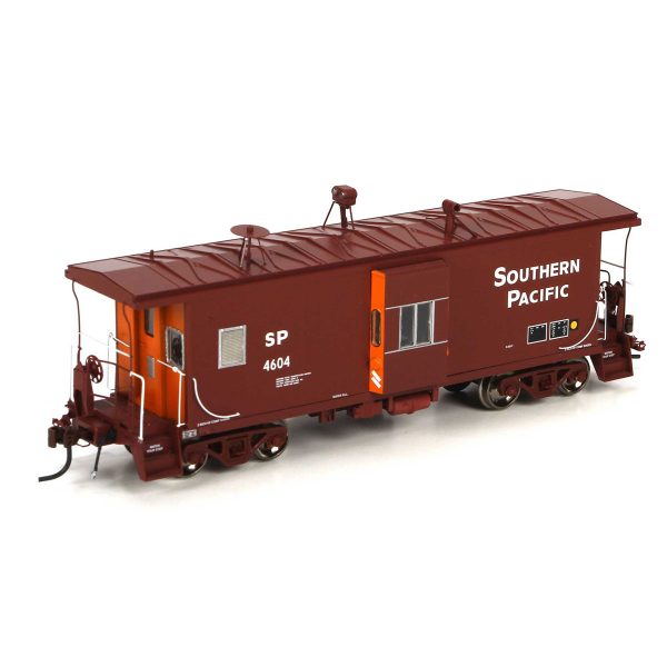 Athearn Genesis HO Bay Window C-50-7 Caboose Southern Pacific "Gothic"