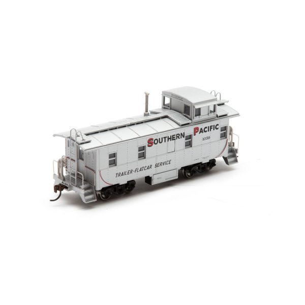 Athearn Roundhouse HO Cupola Caboose Southern Pacific "Silver"